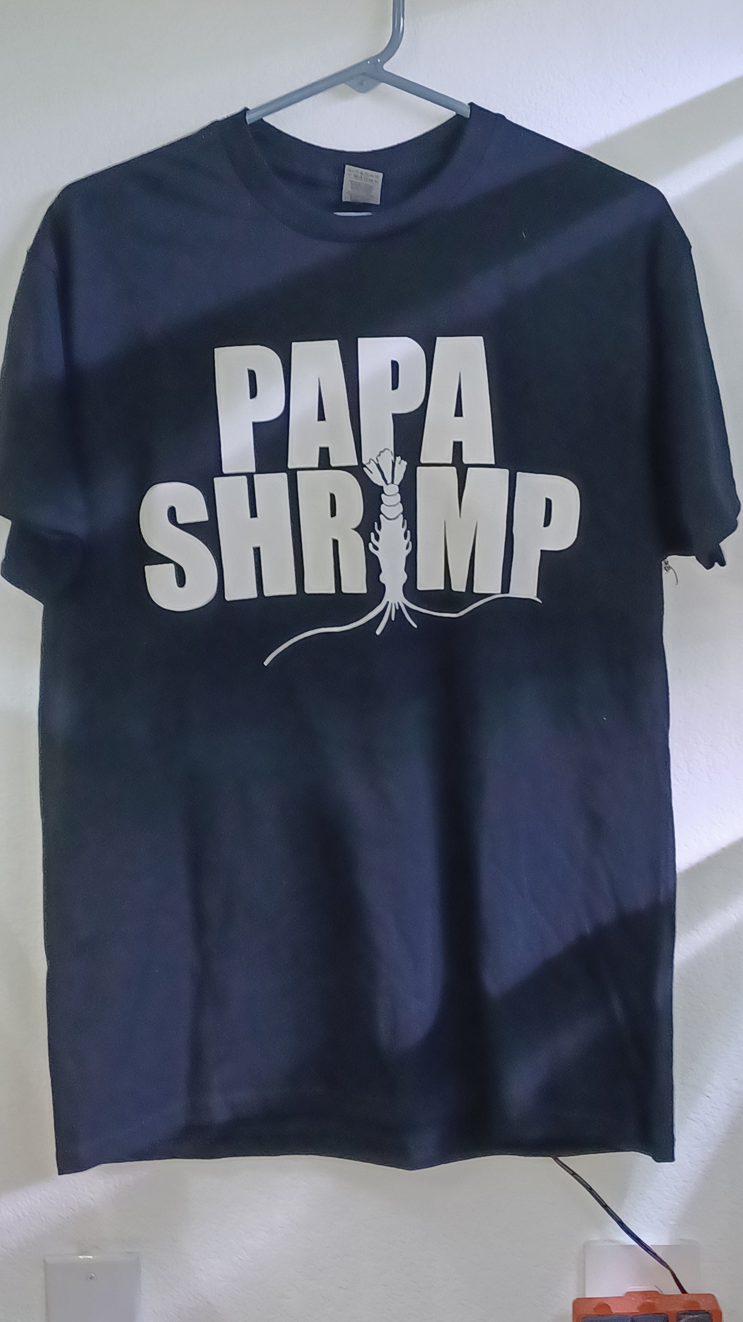 Papa Shrimp - Short Sleeve T-Shirt
